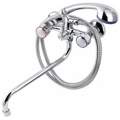 Смеситель для ванны с душем FAUZT FZs-471-63 тип См-ВУДРНШлА