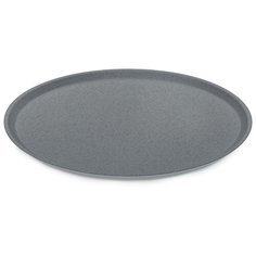 Тарелка CONNECT Organic D 25,5 см темно-серая Koziol