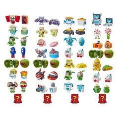 Игровой набор "Трансформеры Бобботс" - 8 ботов из садовой банды Hasbro