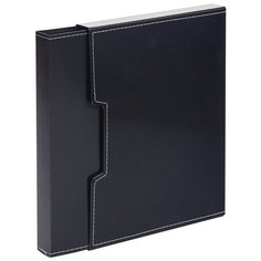 Папка файловая Attache на 80 файлов, в коробе, черный (271371)
