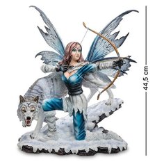 Статуэтка "Фея с волком" GA-83, Great Art