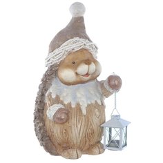 Фигурка РЕМЕКО Ежик 26.5 x 21.5 x 43 бежевый