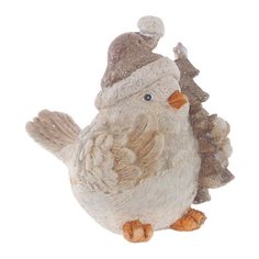 Фигурка РЕМЕКО Птичка 10 x 15 x 13.5 см бежевый