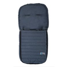 Демисезонный конверт Altabebe "Microfibre", цвет: темно-серый, 90x45 см, арт. AB_2200M-11