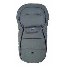 Демисезонный конверт Altabebe "Lifeline Polyester", цвет: серый, 95x45 см, арт. AB_2450L-30