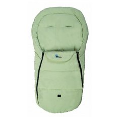 Демисезонный конверт Altabebe "Lifeline Polyester", цвет: светло-зеленый, 95x45 см, арт. AB_2450L-26