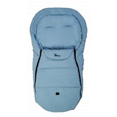 Демисезонный конверт Altabebe "Lifeline Polyester", цвет: голубой, 95x45 см, арт. AB_2450L-25