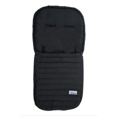 Демисезонный конверт Altabebe "Microfibre", цвет: черный, 90x45 см, арт. AB_2200M-02