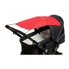 Солнцезащитный тент для коляски Altabebe, цвет: красный, арт. AB_AL7010-05