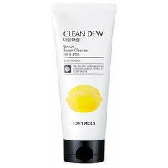 Пенка с лимонным экстрактом Tony Moly Clean Dew Foam Cleanser Lemon