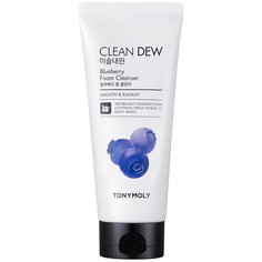 Пенка для умывания Tony Moly Clean Dew Blueberry Foam Cleanser