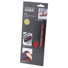 Ножеточка Joseph Joseph Rota™, серый-красный