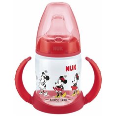 Поильник-непроливайка NUK First Choice Disney Mickey Mouse, 150 мл red