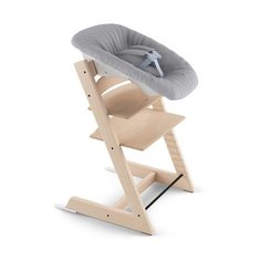 Шезлонг для стульчика Stokke Newborn Набор для новорожденного к стульчику Tripp Trapp, серый