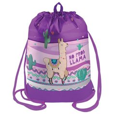 Berlingo Мешок для обуви Lama(MS09422) фиолетовый