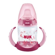 Поильник-непроливайка NUK First Choice Learner Bottle, 150 мл rose