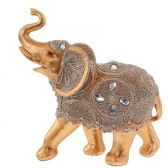 Фигурка декоративная Слон 714324 14613 см РЕМЕКО