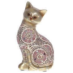 Фигурка декоративная Кошка 745450 96165 см РЕМЕКО