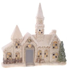 Фигурка декоративная с подсветкой Домик 755168 4916485 см РЕМЕКО