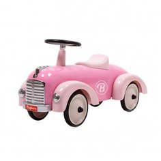 Каталка-толокар Baghera Speedster Pink (882) розовый