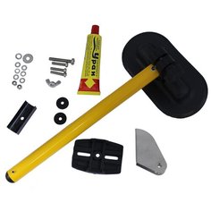 Крепление для датчика на борт пластиковой лодки TransMount KRL-300