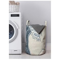 Корзина для хранения вещей JoyArty "Волна" 35x50 см, gaba-51783