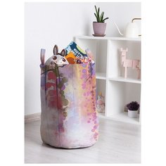 Корзина для игрушек "Гирлянды природы" 35x50 см, toba-9134 Joy Arty