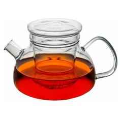 CnGlass Заварочный чайник CH07007-3 650 мл, прозрачный