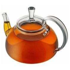CnGlass Заварочный чайник H5 800 мл, прозрачный