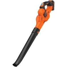 Аккумуляторная воздуходувка BLACK+DECKER GWC1820PC-QW