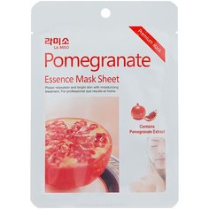 La Miso тканевая маска Premium Essence Mask с экстрактом граната, 21 г