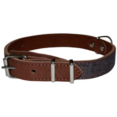 Ошейник Аркон Ричмонд (ро20) 32-44 см коньячный