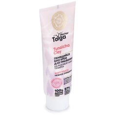 Natura Siberica Doctor Taiga пенящийся био крем для умывания Нежное очищение Tunaicha Clay, 100 мл