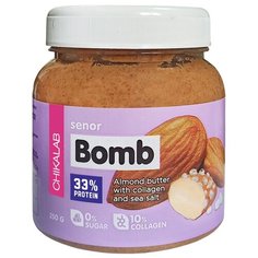 SENOR BOMB 250 г - миндальная с морской солью Bombbar