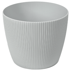 Кашпо MAGNOLIA JUMPER d21, h18 светло-серый LAMELA Sp.z o.o.