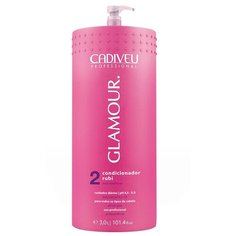 Cadiveu кондиционер Glamour Ruby восстановление цвета окрашенных волос, 3000 мл