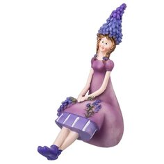 Фигурка лавандовая фея 14,5 см Lefard (390-1236)