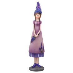 Фигурка лавандовая фея 22,5 см Lefard (390-1233)
