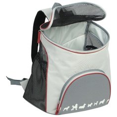 Переноска-рюкзак JAMBI 37х25х37см серый Nobby