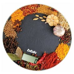 Весы кухонные BBK KS103G black/orange (KS103G (B/O))