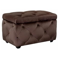 Пуф "Leset Classic-Е64", цвет велюра: шоколадный