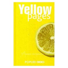 Блокнот. Yellow pages Попурри