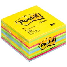 Блок-кубик Post-it 6*76 мм, мармелад, 450 листов (7000033937)