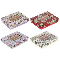 Коробка подарочная с рисунком, с блестящим слоем, 17 13 4 см Простые решения