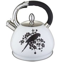 Чайник BEKKER Premium BK-S593 3л со свистком нержавеющая сталь