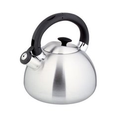 Чайник BEKKER De Luxe BK-S521 2,7л со свистком нержавеющая сталь
