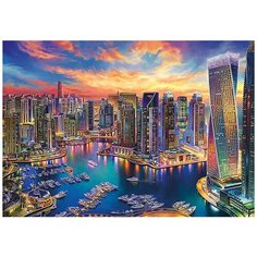 Алмазная мозаика "Мегаполис", 70x100 см Гранни