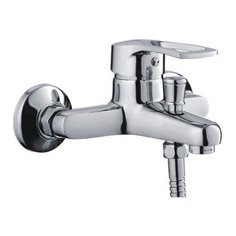 Смеситель с душевой лейкой Frap H701 F30701-B хром