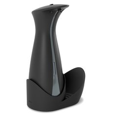 Органайзер с сенсорным диспенсером для мыла Umbra Otto Caddy Auto, черный (1016851-1225)