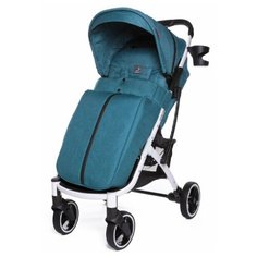 Jetem,Коляска прогулочная Lavida, изумрудный/белая_рама Babycare